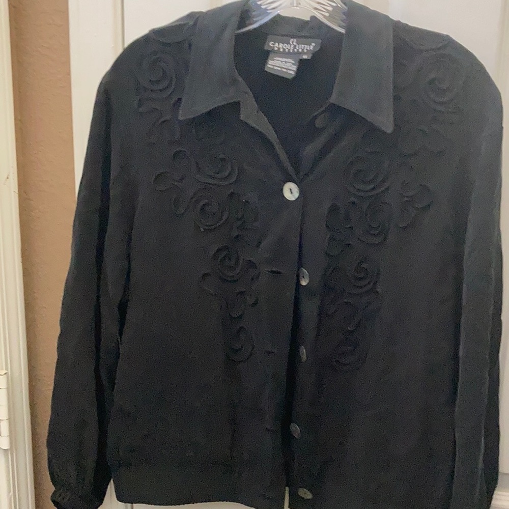 FINAL MARKDOWN Carole little unlined jacket 6p